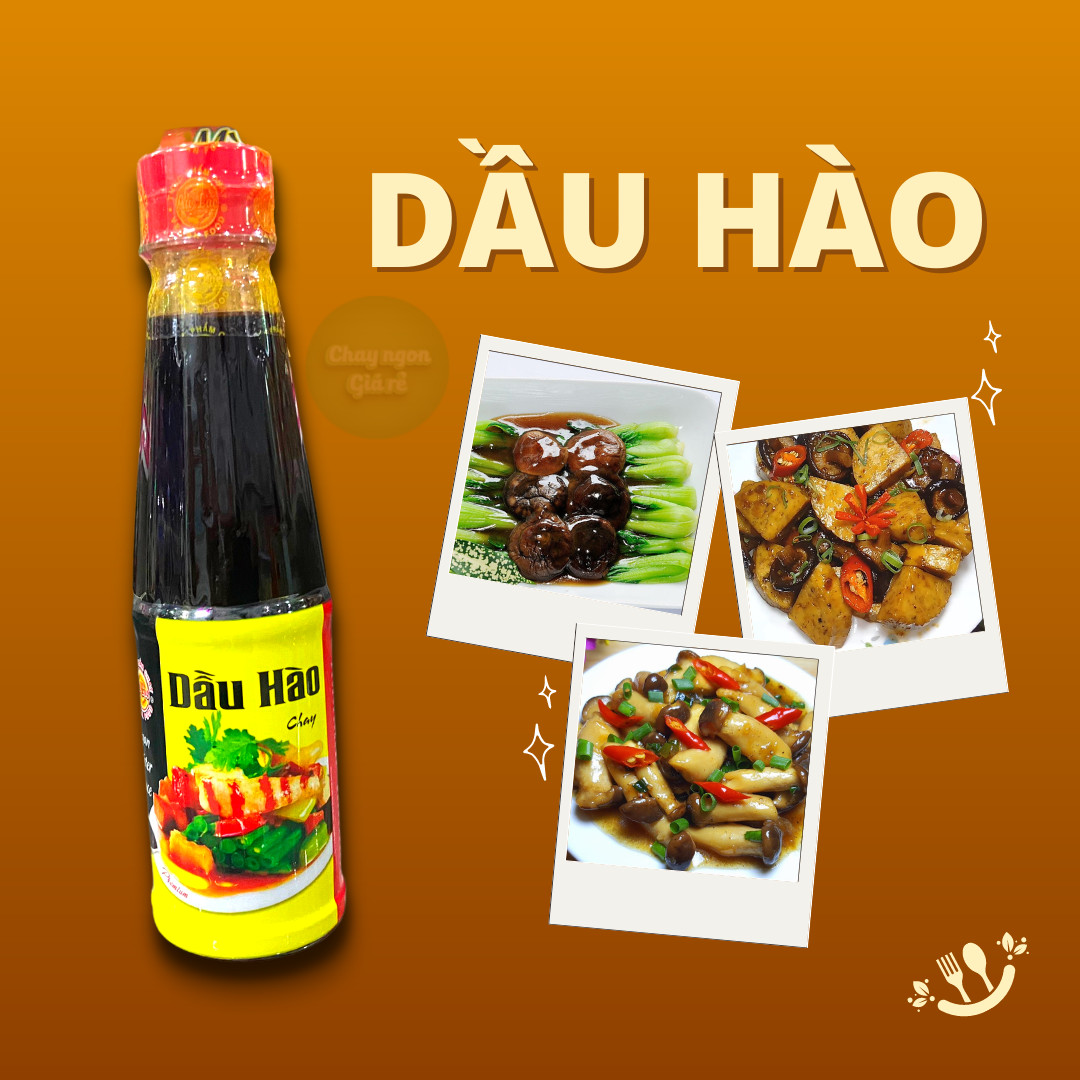 Dầu Hào Chay Chính Hãng, Date Mới Nhất - 250ml