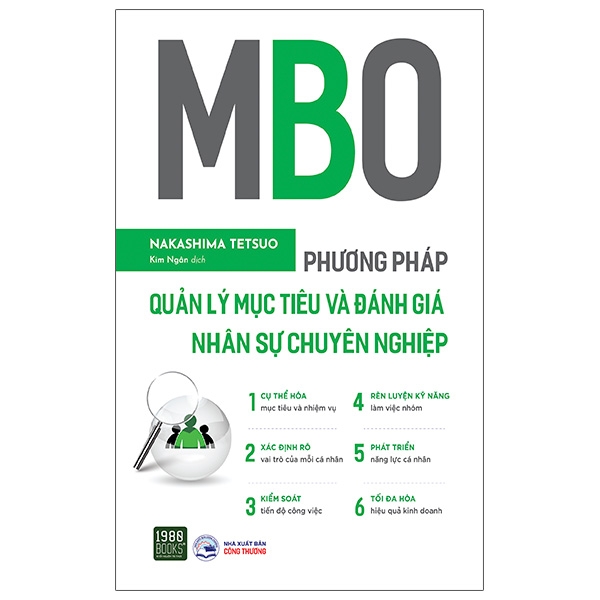 Fahasa - mbo - phương pháp quản lý mục tiêu và đánh giá nhân sự chuyên nghiệp
