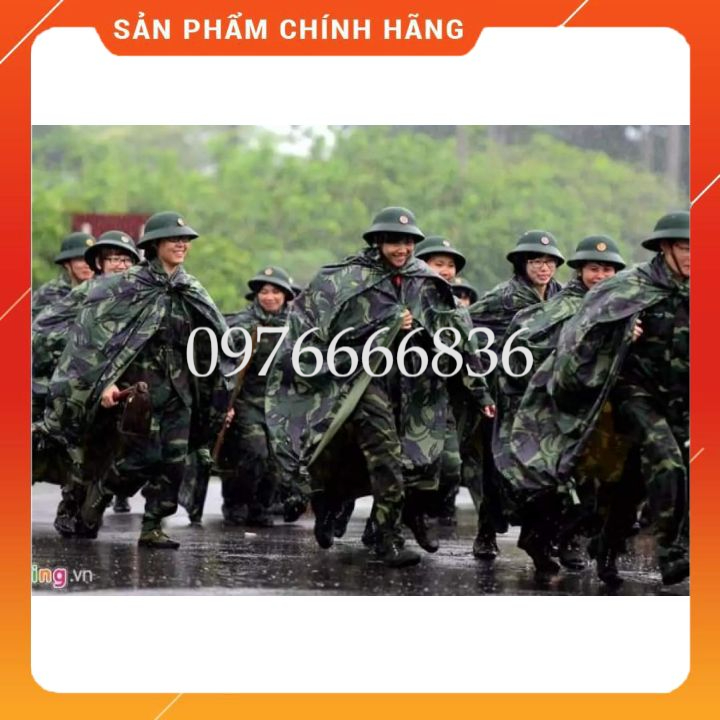 Tấm Nilon đi mưa rằn ri đa năng