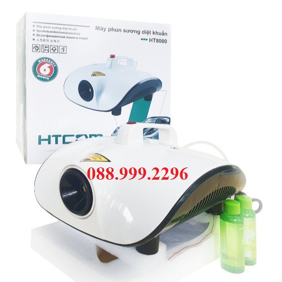 máy phun sương khử khuẩn