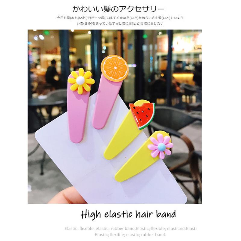 [HCM]Set 2 kẹp tóc Trái cây 4 mùa XINH - NHShop