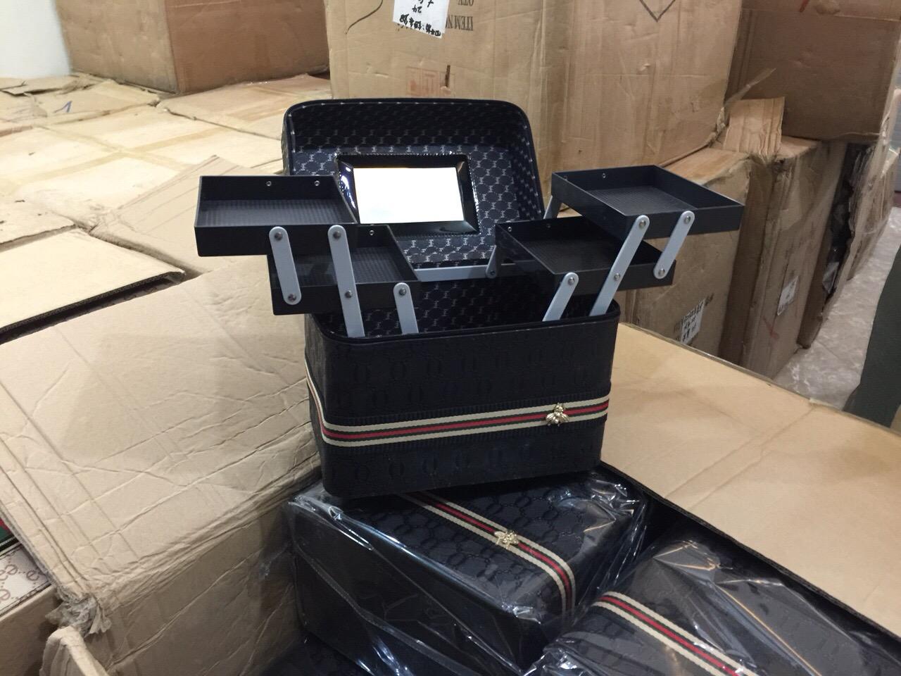 Cốp Dùng Cho Mỹ Phẩm Nails và Trang Điểm