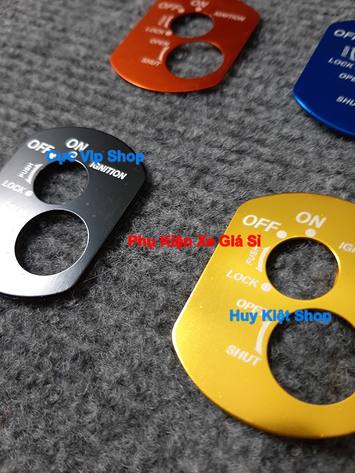 Chụp Ổ Khóa Xe Winner Nhiều Màu MS2375