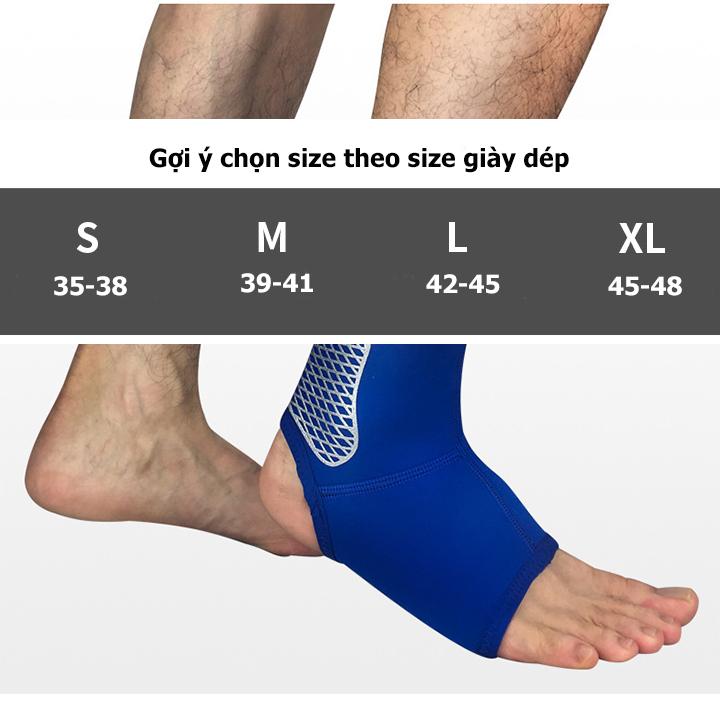 Băng quấn mắt cá chân Arbot HH005 (1 băng)