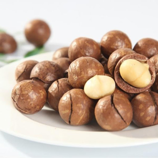 [500g] Hạt Macca sấy tách lức còn vỏ - hạt dinh dưỡng