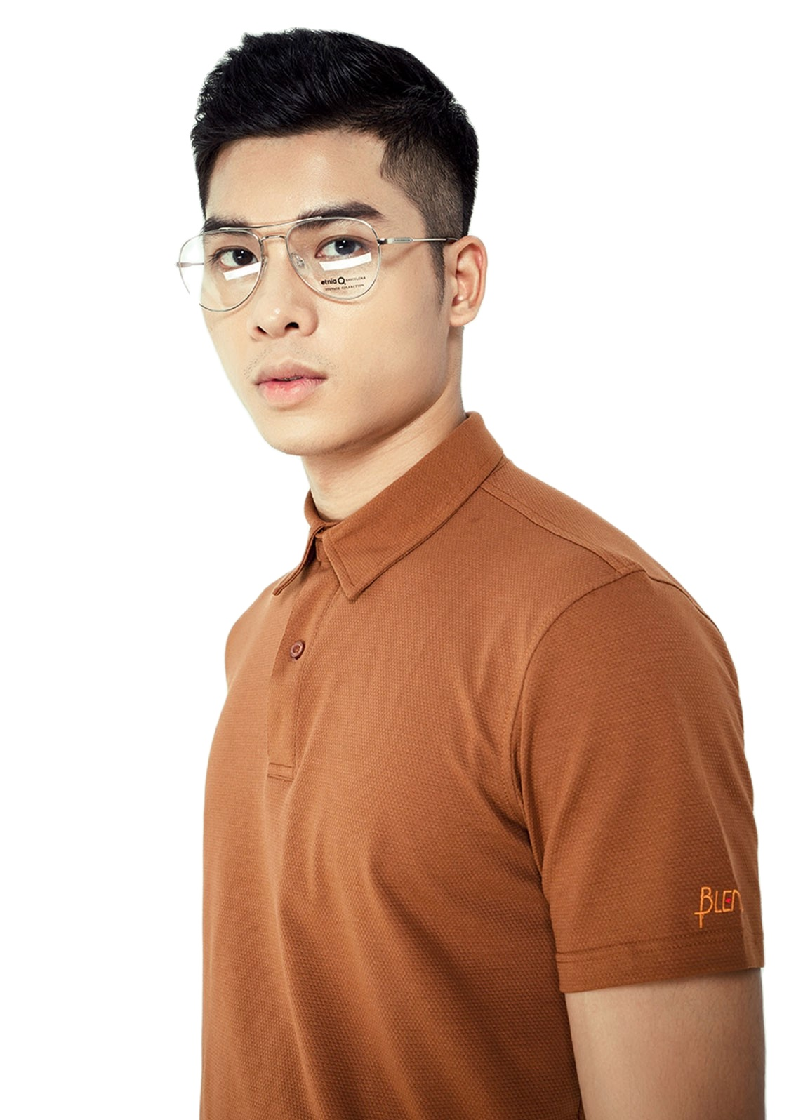 Blentino Áo Polo Nam cổ đức tay ngắn PL30