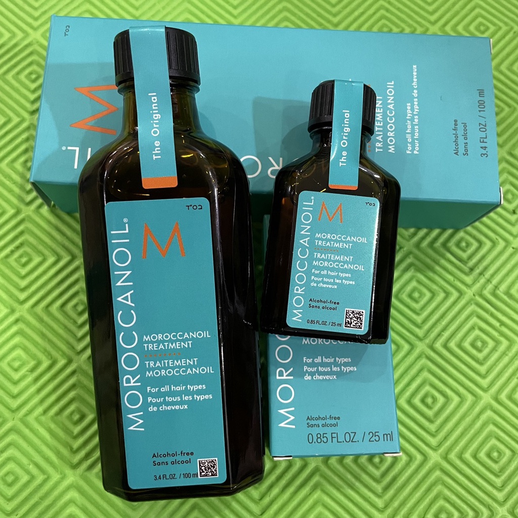 Tinh dầu dưỡng chăm sóc tóc Moroccanoil Treatment 100ml ( For All Types Hair ) ( New 2023 )