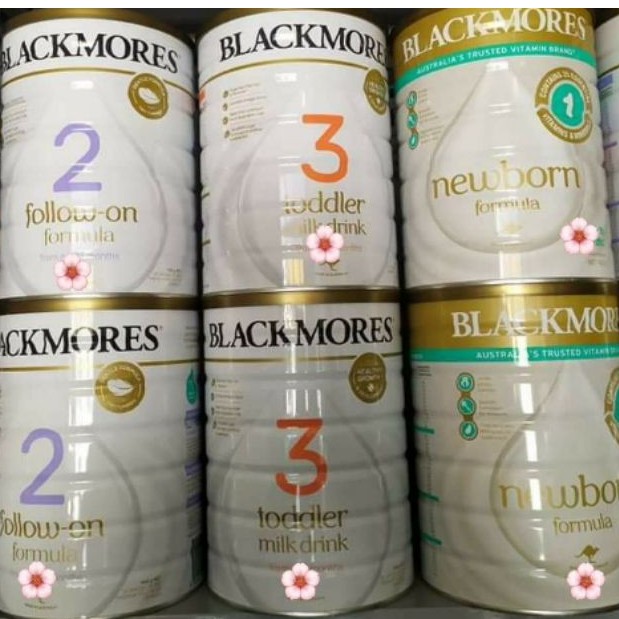 Sữa Blackmores Úc 900g số 3 date 2022