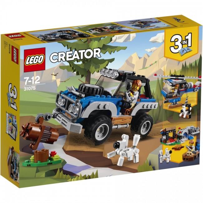 LEGO CREATOR 31075 - Xe thám hiểm địa hình (3 in 1)