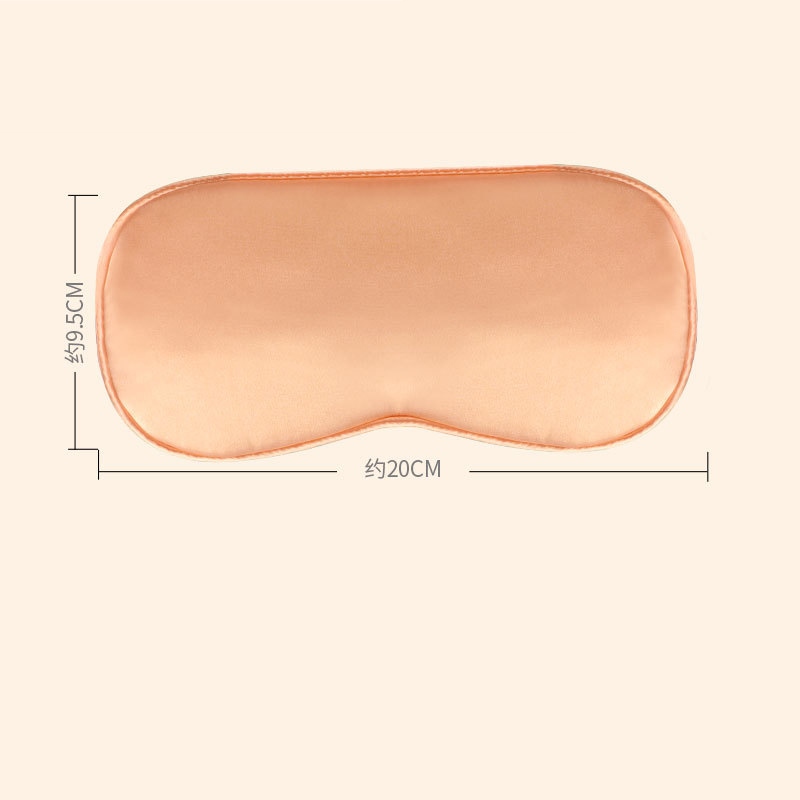 【CC】☃  USB Heated Eye Heating Hot Compress Cover Sleeping Electrical Temperature Control Blindfold