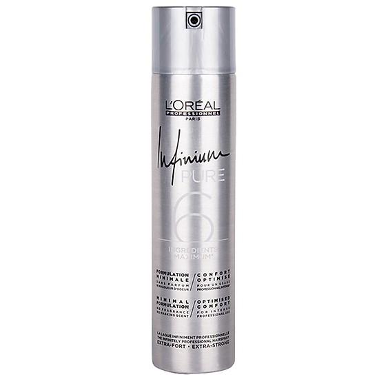 [HCM]XỊT ĐỊNH HÌNH VÀ GIỮ NẾP TÓC SIÊU CỨNG CẤP ĐỘ 6 LOREAL 300ml