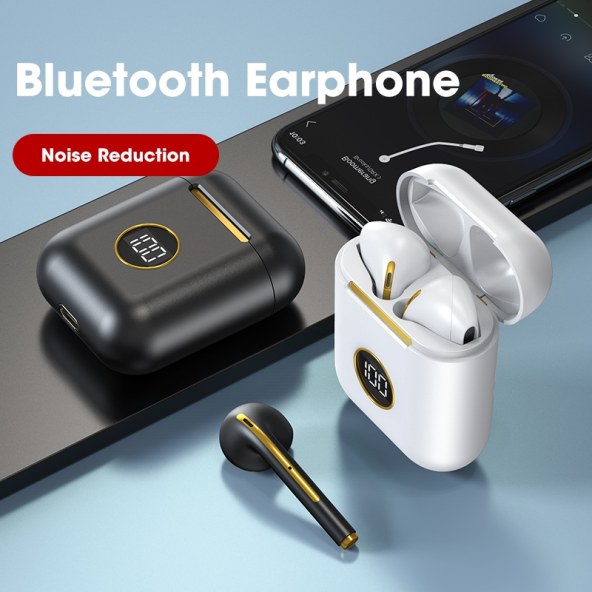 Cung cấp 【Ready】
 TWS Wireless Headphones Bluetooth Waterproof IPX5 HIFI Sound Music Earphones For Iphones Huawei Samsung  giá sỉ 1687387496_VNAMZ-7487122875