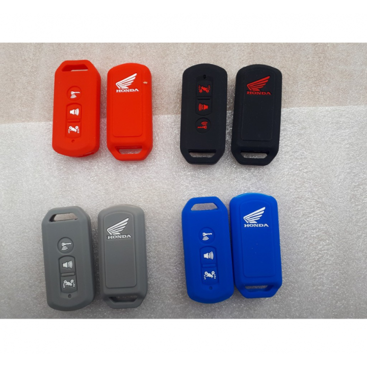 Bọc khóa smart key chống trầy xước 2 nút cho xe AB, Vision