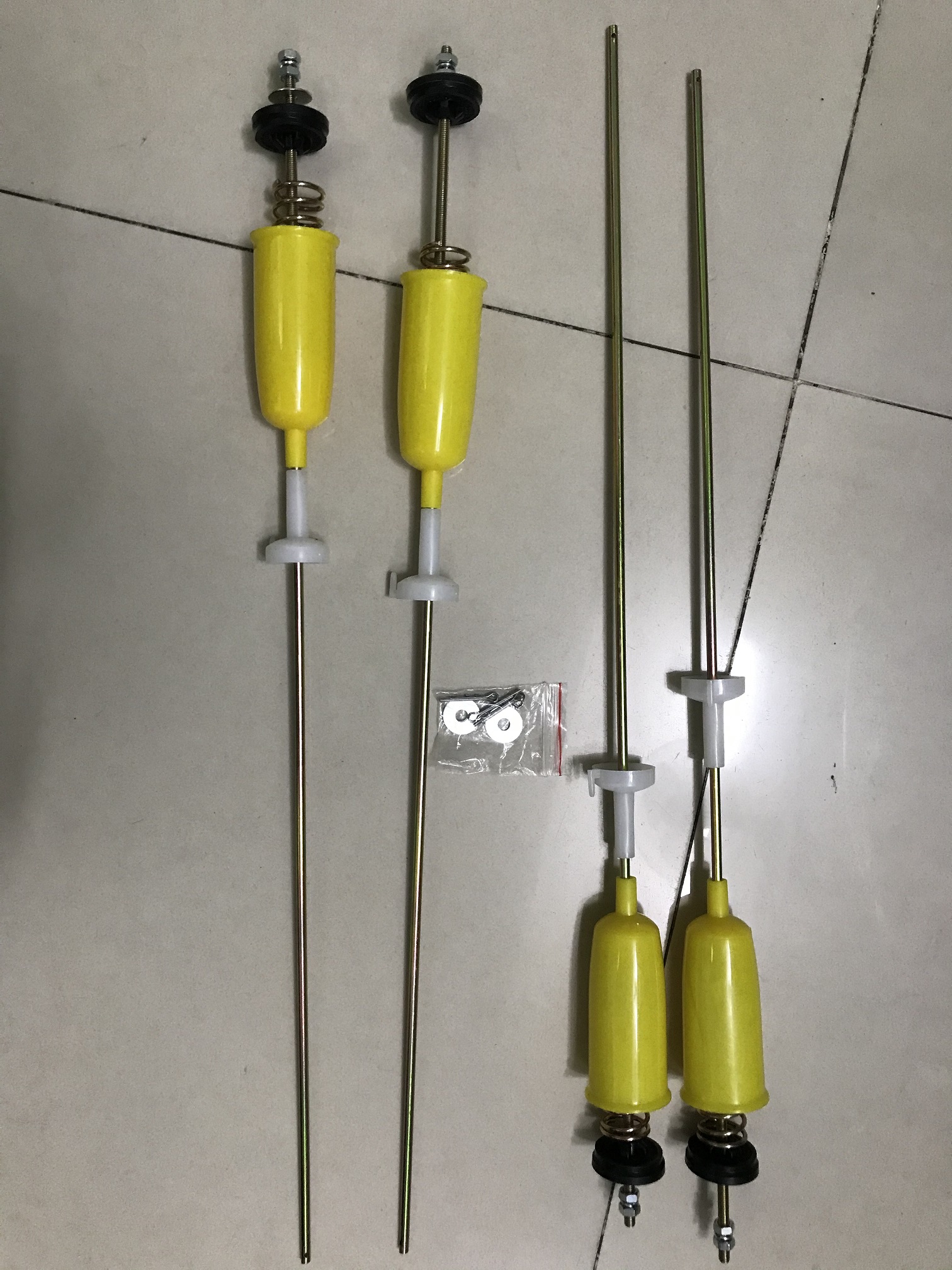 Bộ ty treo lồng máy giặt đa năng / Quang treo lồng máy giặt đa năng
