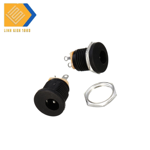 [ SET 3 CÁI ] Jack DC Cái Tròn 5.5x2.1mm
