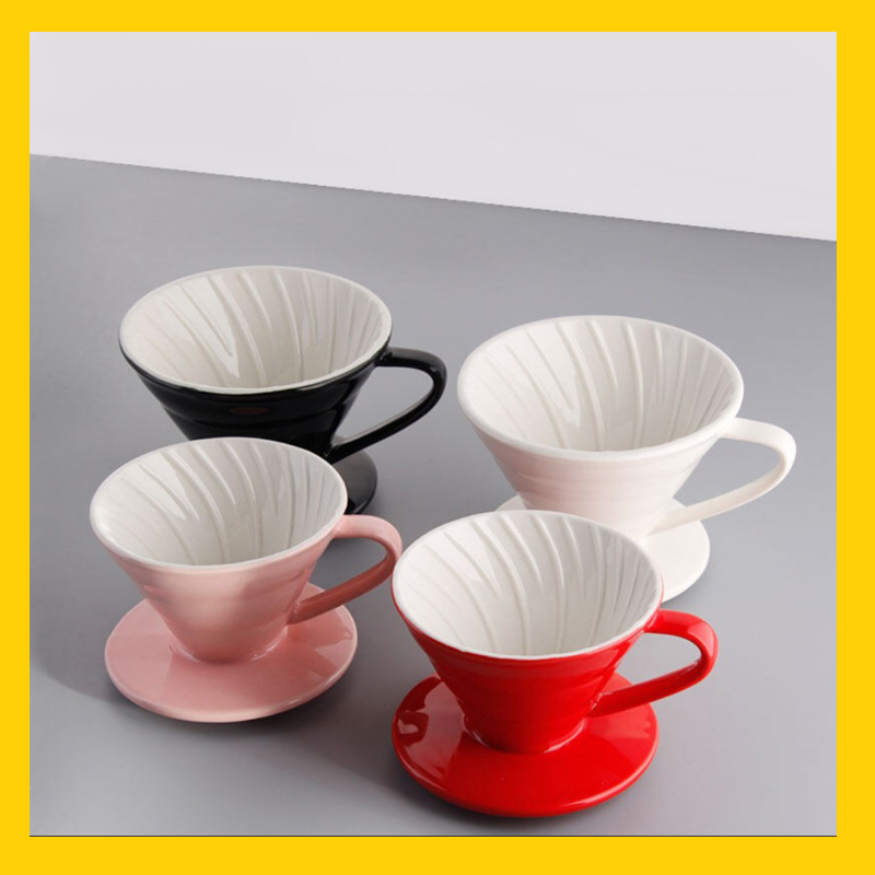 Phễu V60 Bằng Sứ (Pour Over)