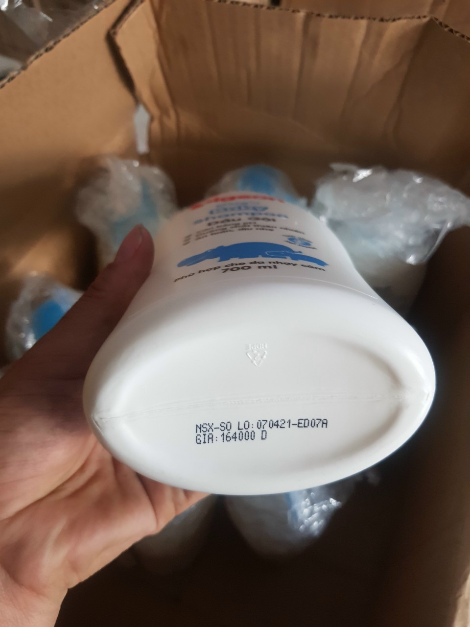 Dầu gội Pigeon Baby 700ml