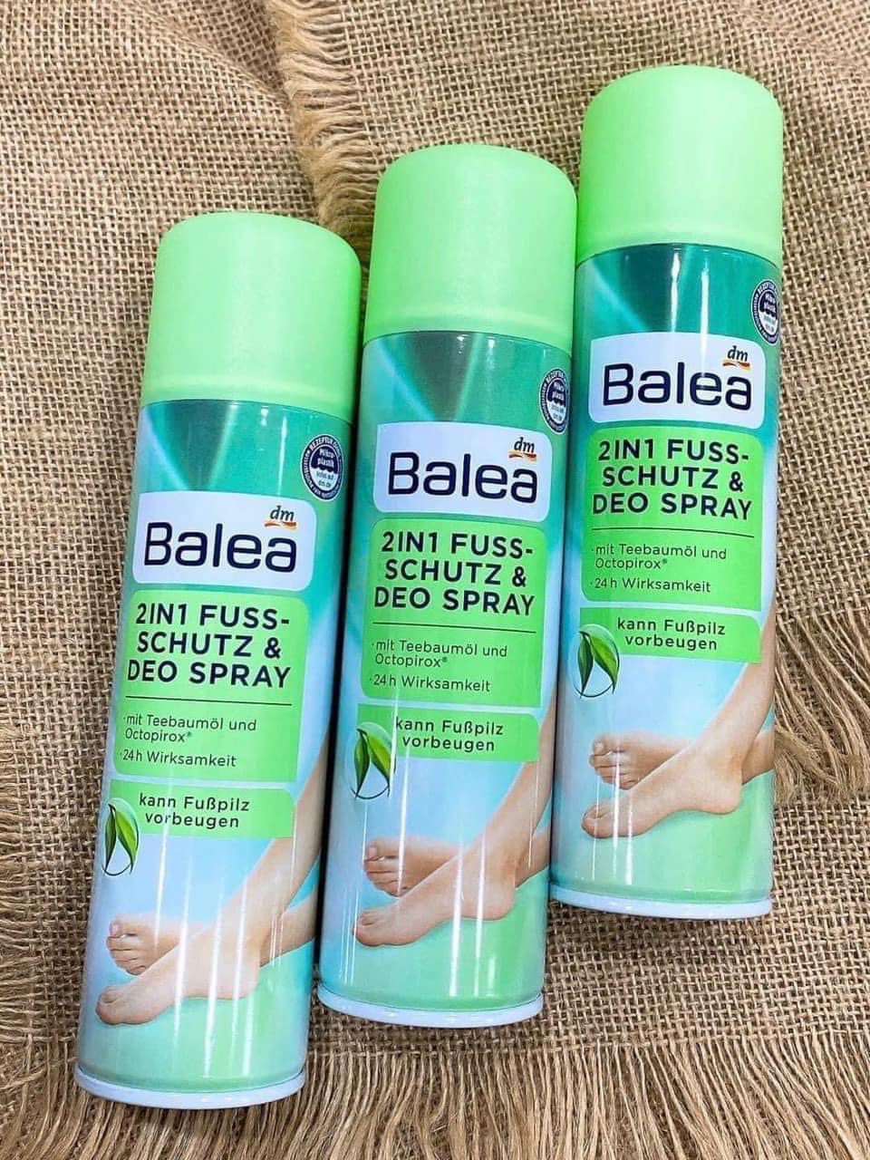 Xịt Khử Mùi Hôi Chân Balea
