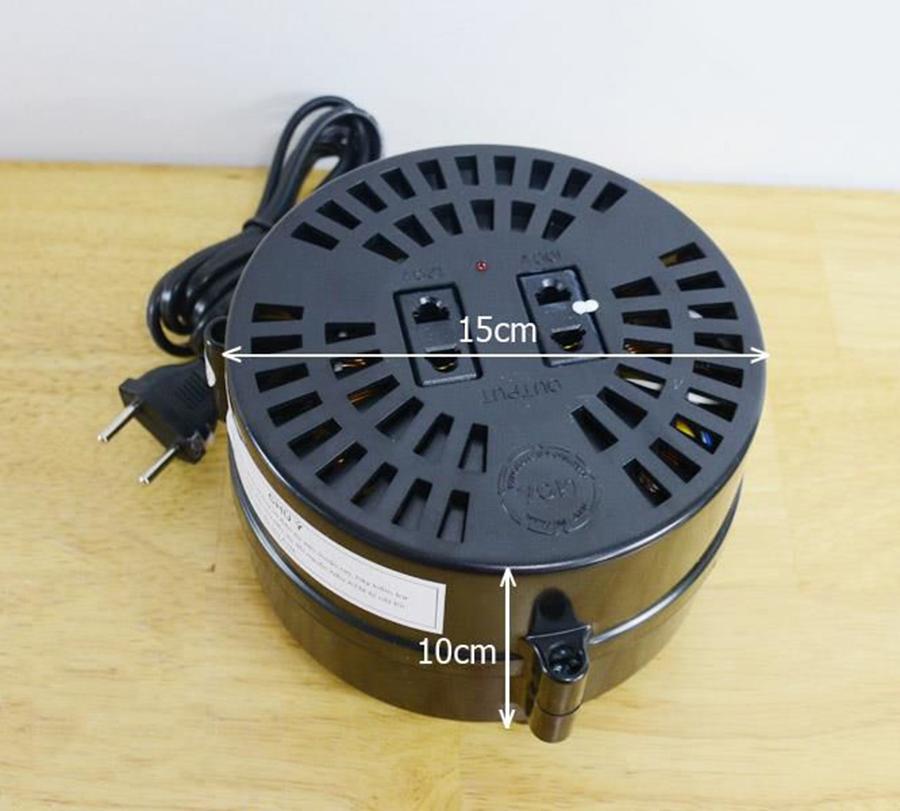 Biến áp đổi nguồn hạ áp Lioa DN006 1P - 600VA