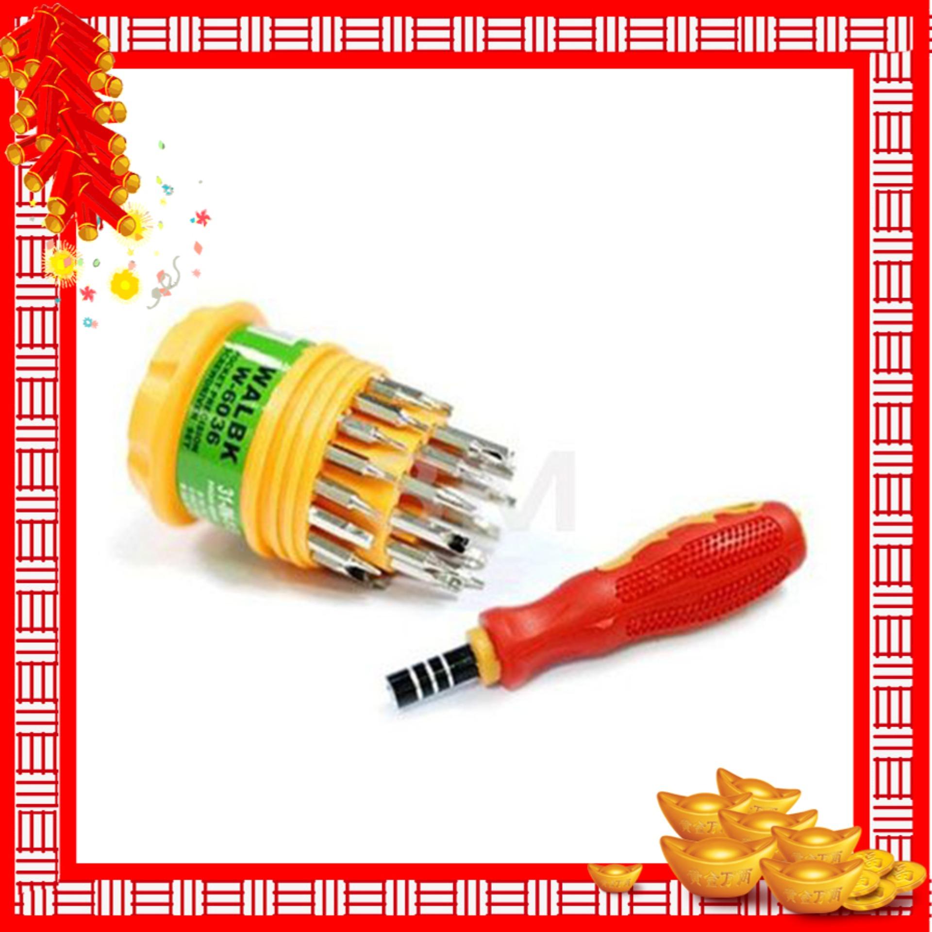 Bộ tô vít đa năng 31 đầu - hộp tròn