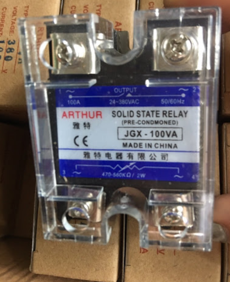 Relay bán dẫn SSR 100VA Arthur