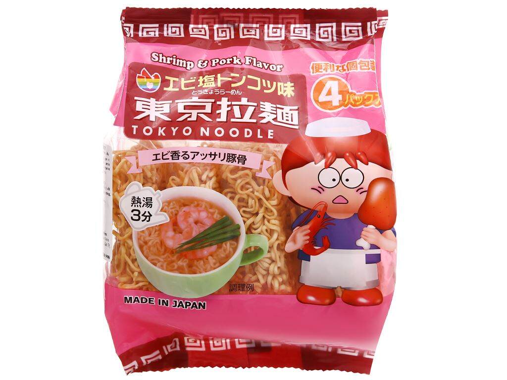 Mì ăn liền Tokyo Noodle, Mì Tokyo