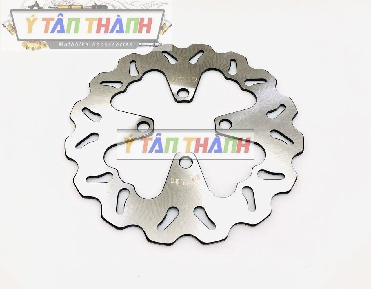 Đĩa Thắng Galfer 220Mm 2 Râu Nhỏ