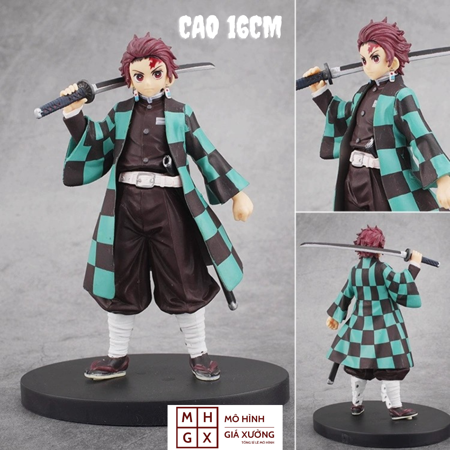 Mô hình Kimetsu No Yaiba figure Demon Slayer Các Trụ Cột Thợ Săn Quỷ Giyuu Kyoujurou Shinobu..figure thanh gươm diệt quỷ
