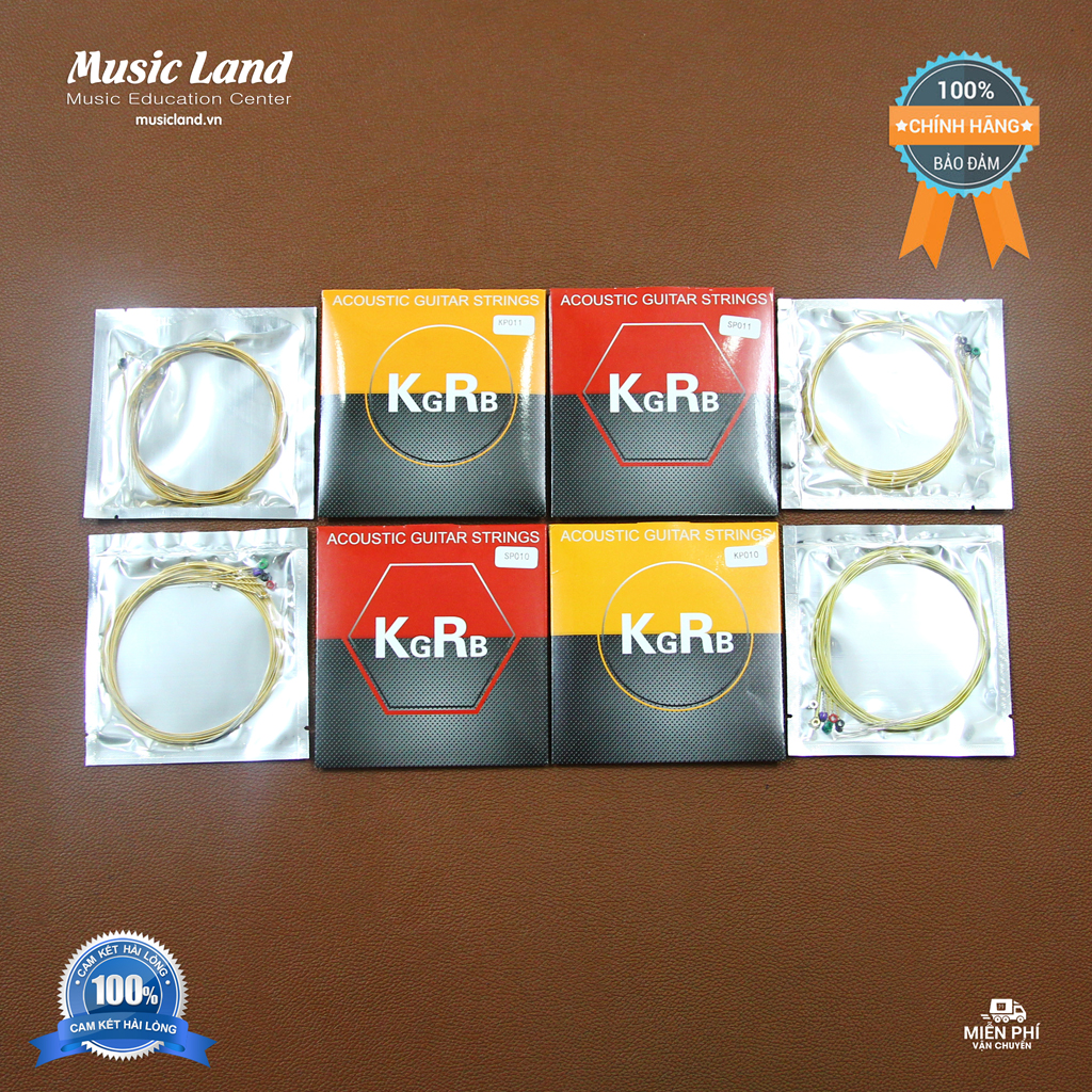 Dây Đàn Guitar Acoustic KgRb - Chính Hãng