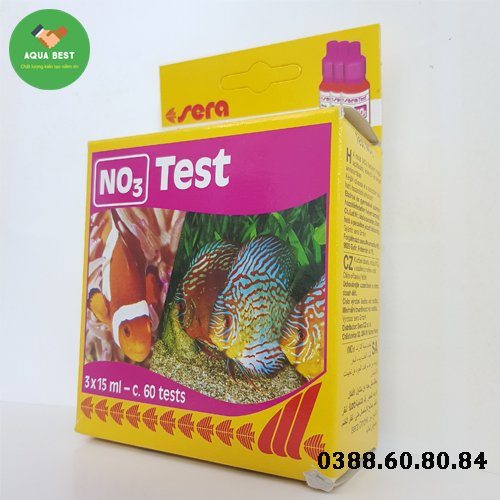 [HCM]Hộp NO3 - Hộp test NO3 Sera Đức