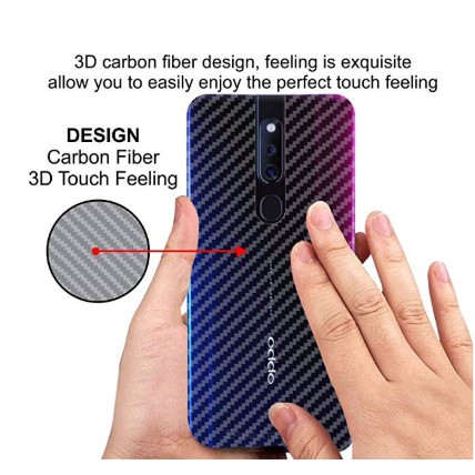 Miếng dán carbon Oppo F 11 Pro / F11