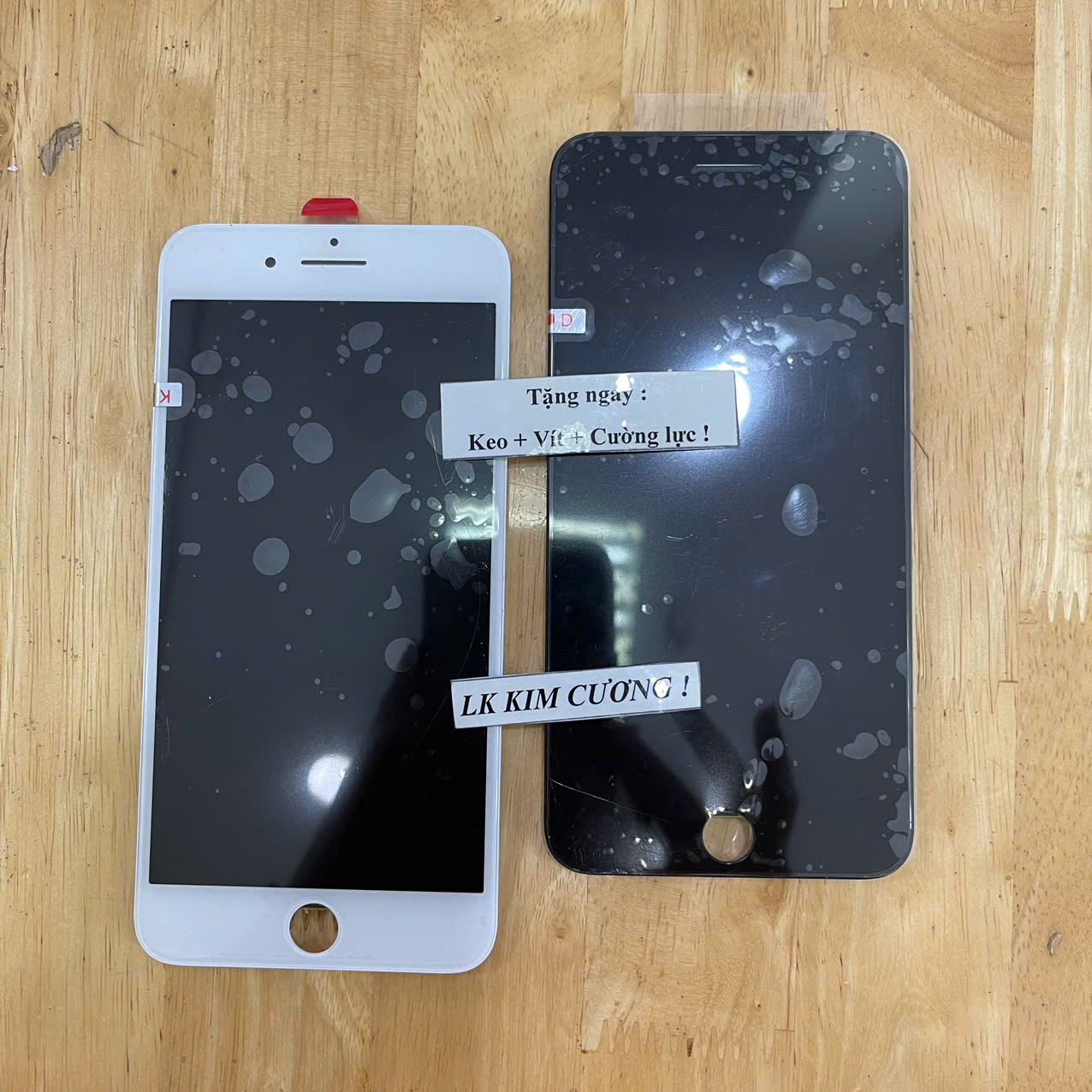 Màn hình tuơng thích ip 8 plus, mã c11 , Loại zin ép kính