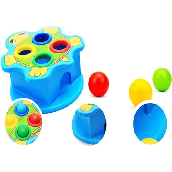 Bộ đồ chơi đập cá bằng gỗ cho bé