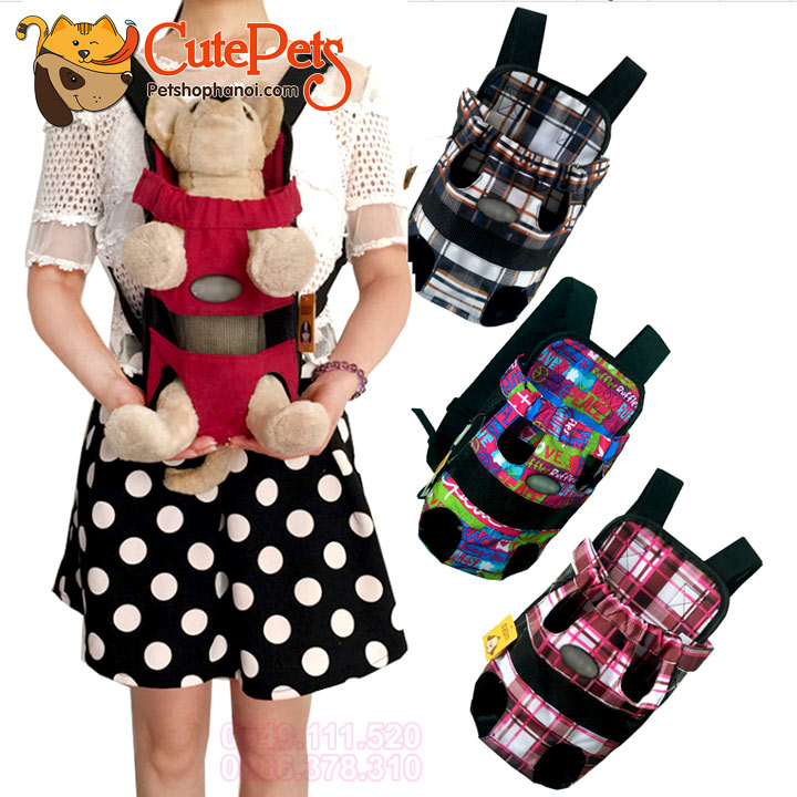 [HOÀN TIỀN 10%]Địu dành cho chó mèo - Cutepets