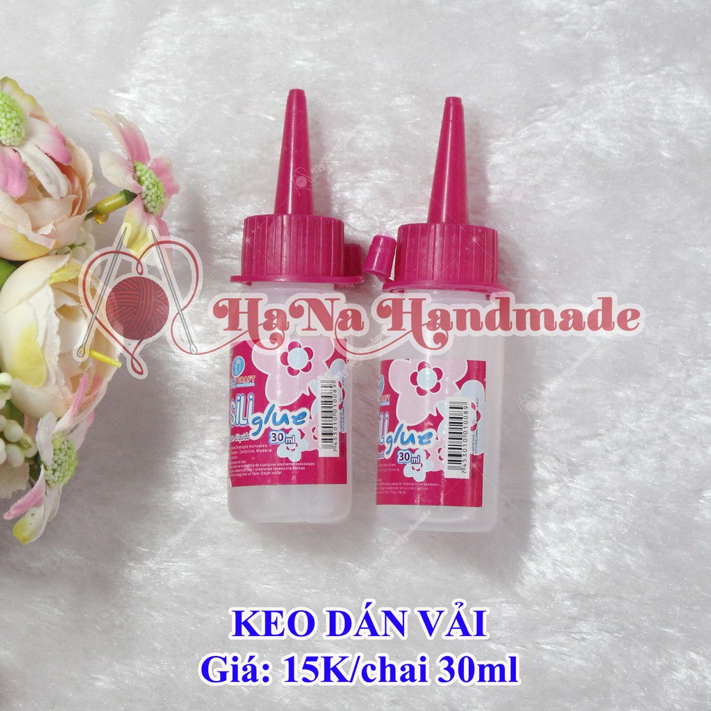 Keo dán vải