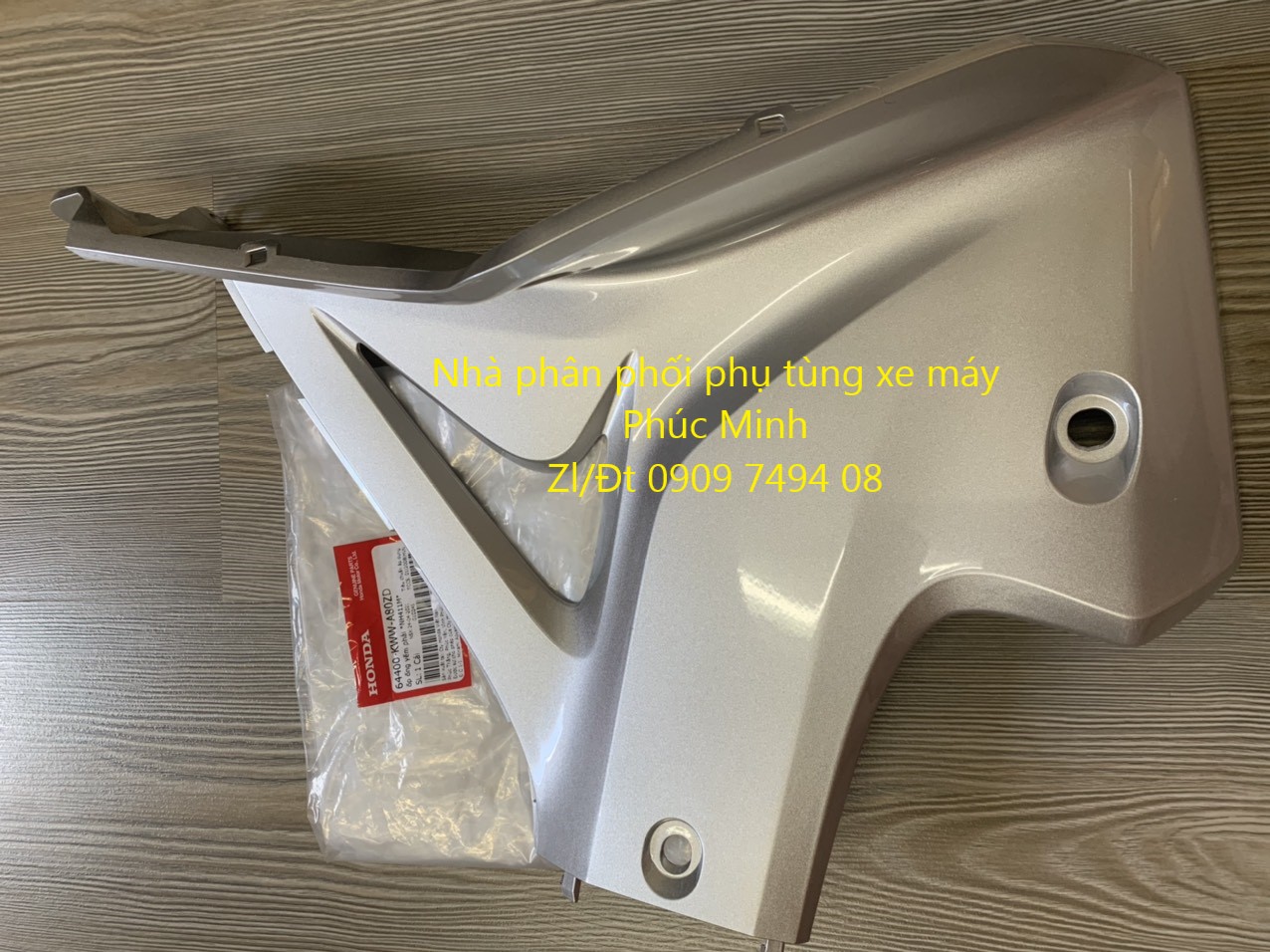 Ốp ốg yếm phải hãng dành cho xe wave s110 2011