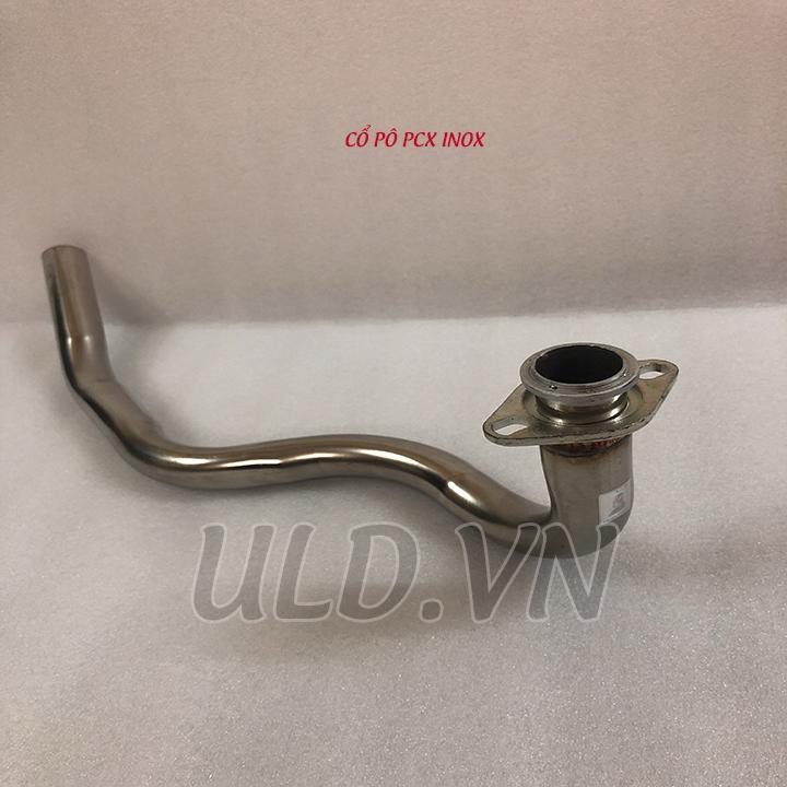 [HCM]CỔ PÔ XE PCX INOX  PÔ XE MÁY