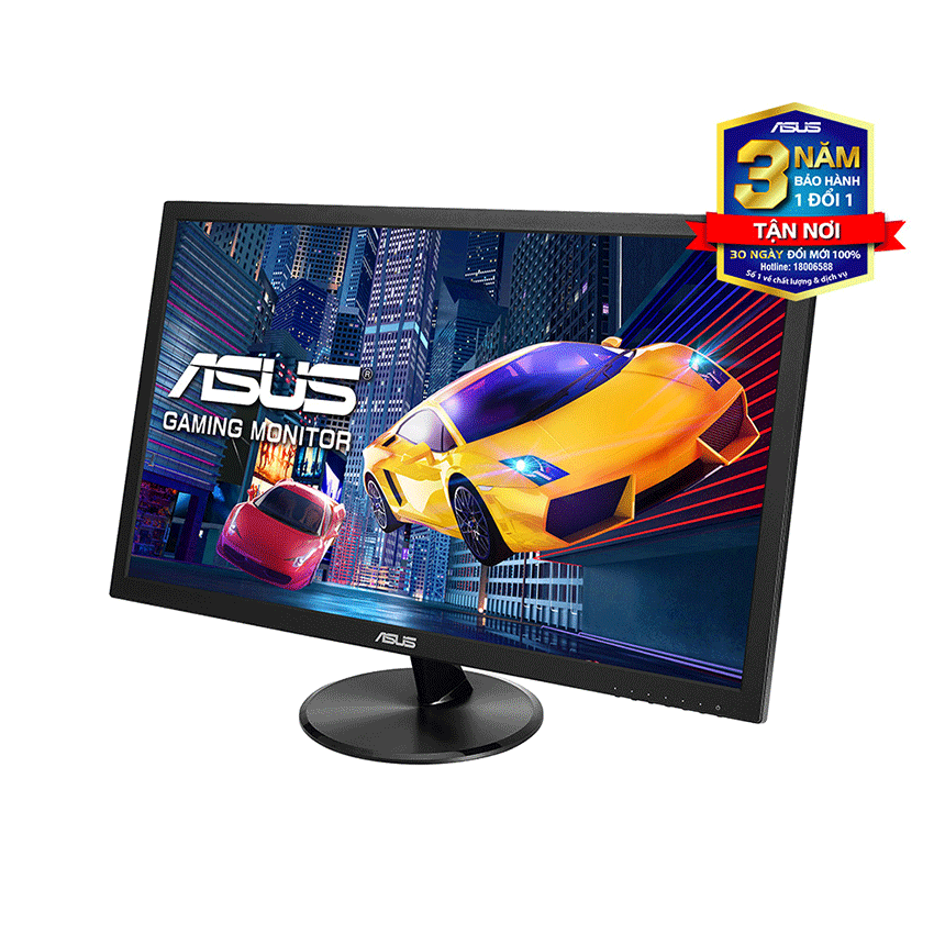 Màn hình Asus VP228HE (21.5inch/FHD/TN/60Hz/5ms/200nits/HDMI+VGA/Loa)
