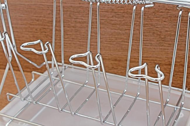 8 Khay úp ly cốc Inox CAO CÁP