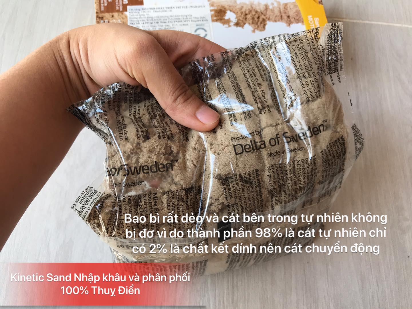 [HCM]Kinetic Sand 2.5kg