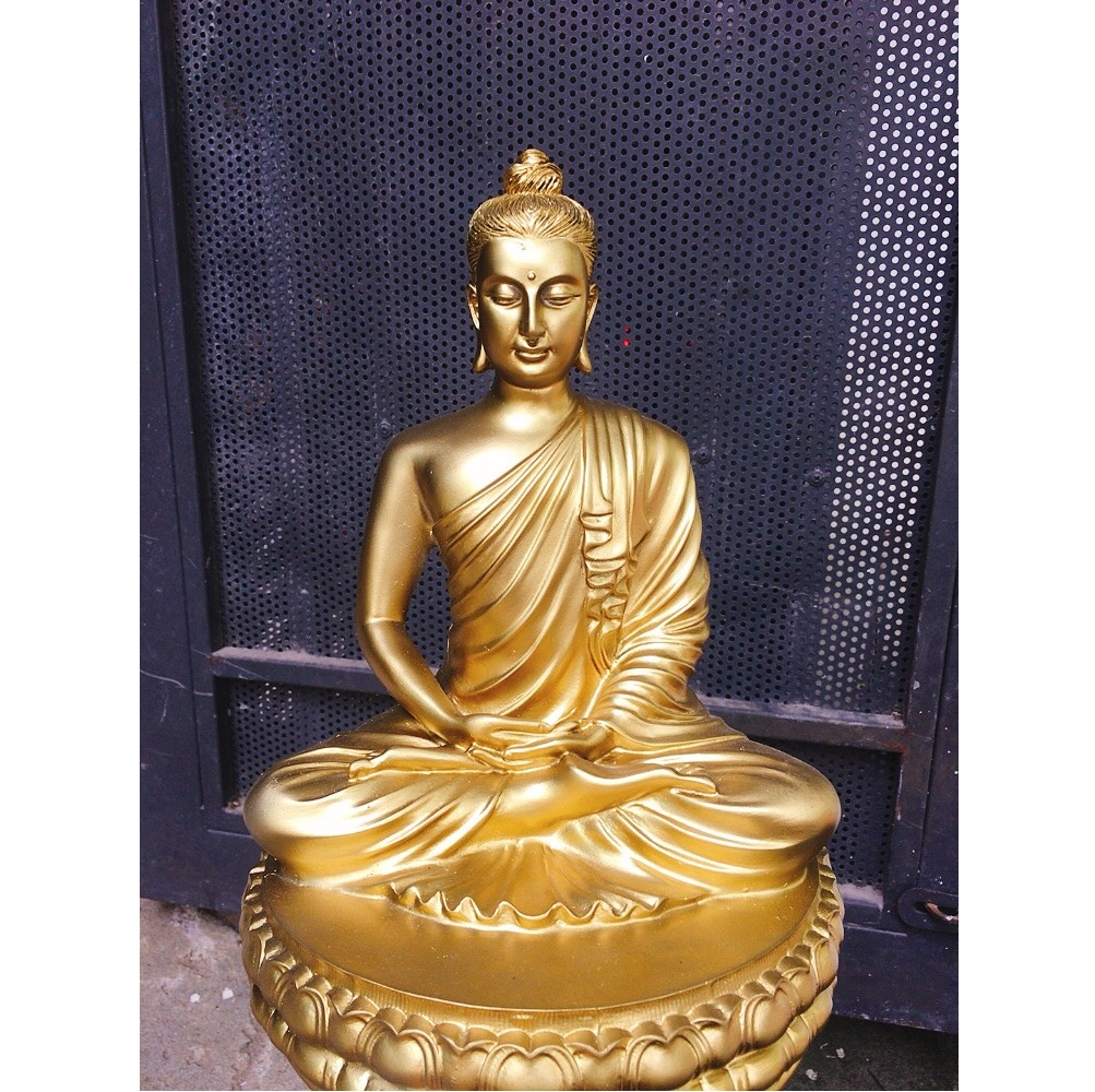 Tượng Phật Bổn sư Thích Ca cao 34cm