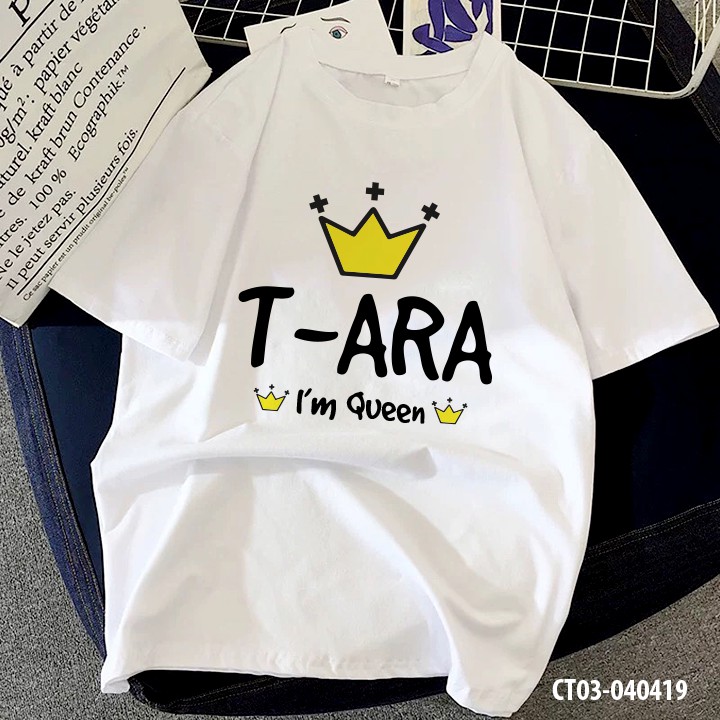 ÁO THUN T-ARA QUEENS KPOP