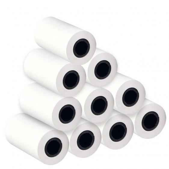 Giấy in nhiệt oji k80 phi 65mm