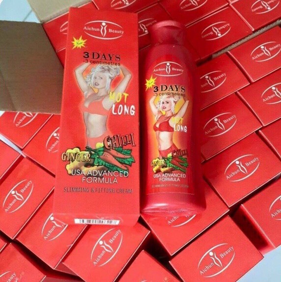 Combo 2  Kem tan mỡ 3 Days Hot LONG tan mỡ cấp tốc 200ml