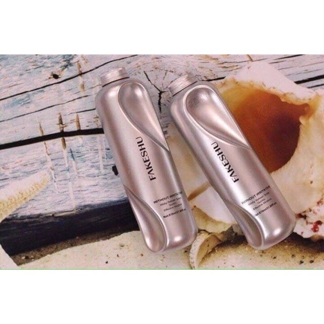 Ủ tóc phủ lụa tơ tằm phục hồi tóc Fakeshu 618ml