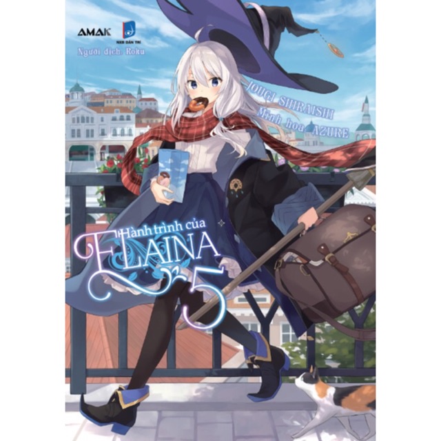 Sách - Hành trình của Elaina tập 5 ( Amak )