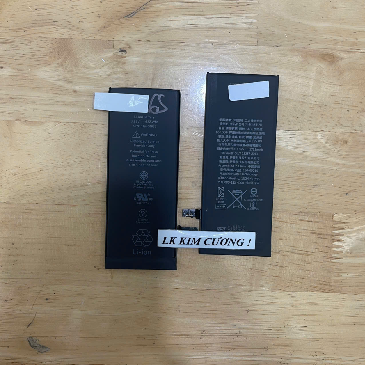 Pin điện thoại tương thích cho ip 6S