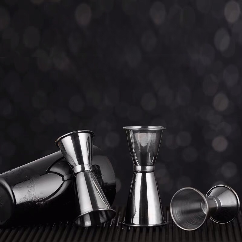 Ly Đong Định Lượng Inox 2 Đầu