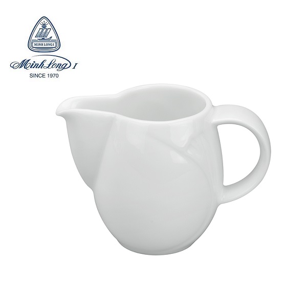 Bình rót sữa sứ Minh Long 160ml - bình rót sữa sứ Minh Long