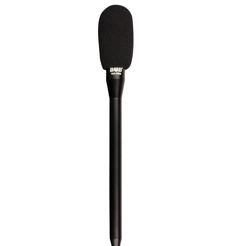 Micro phỏng vấn cho điện thoại và máy ảnh BUB MA-P18 (Đen)
